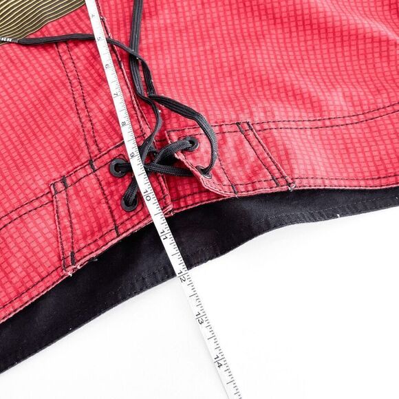 Billabong Mens Horizontal Stripes Board Shorts Multicolor Size 30 - Picture 7 of 7